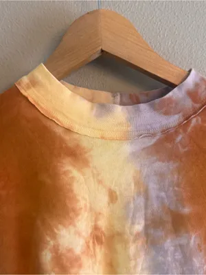 FREE‎ PEOPLE Tye Die Tee thumbnail 3