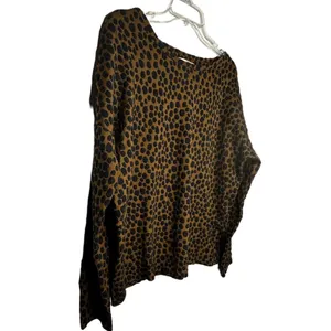 Loft Animal Print Shirt thumbnail 2