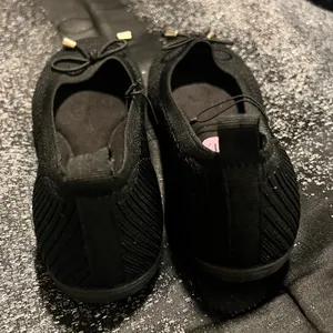 Womens 5.5 NWOT Chinese Laundry Black Knit Ballet Flat Slip On Shoes thumbnail 7