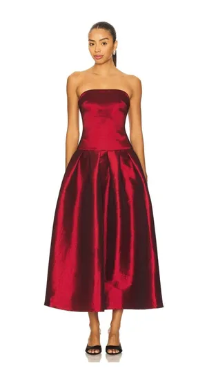 Red Maxi Revolve Dress thumbnail 1