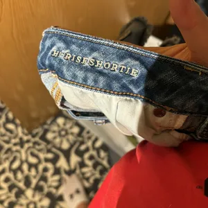 American Eagle EUC, high rise denim shorts thumbnail 4