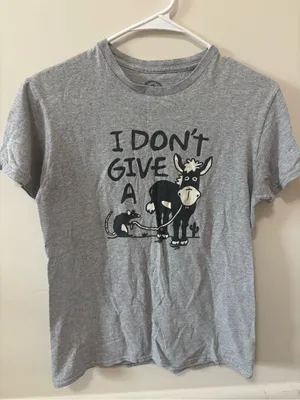 Grey Graphic Tee thumbnail 1