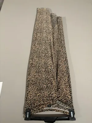 Cheetah Skirt With Slit thumbnail 2