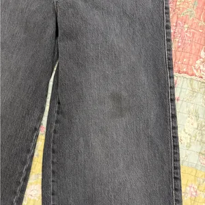 BDG Charcoal black Wide-Leg Jeans thumbnail 2