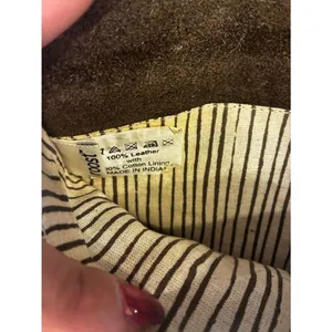 Suede Envelope Clutch with Tassel thumbnail 2