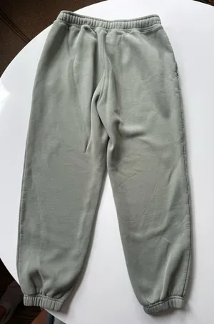 Abercrombie Cinched Green Sweatpants thumbnail 3