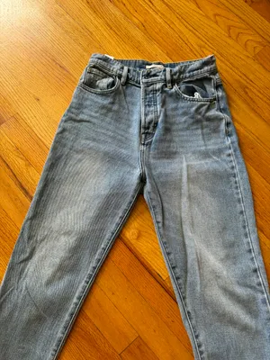 PacSun Blue High waist Light Jeans thumbnail 2