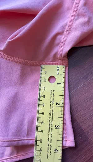 Lululemon Hotty Hot Coral Shorts 4" thumbnail 8