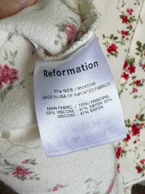 Reformation Avalon Midi Dress thumbnail 9