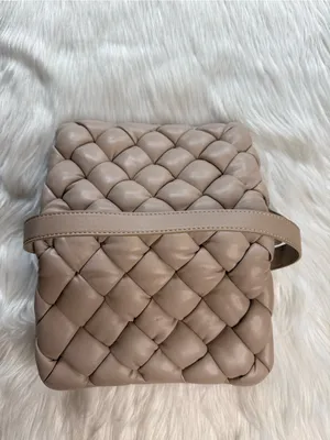 JW PEI Almond Quilted Maze Bag thumbnail 3