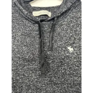 Abercrombie & Fitch Women’s Gray Hoodie Size Small Pullover Long Sleeve thumbnail 8