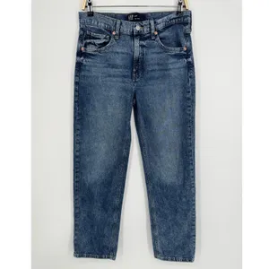 Gap 90s Loose Jeans Size 6/28R Blue Denim Mid Rise Straight Leg Casual Retro thumbnail 2