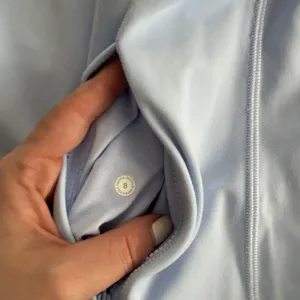 Lululemon light blue Hooded Define Jacket Nulu thumbnail 2