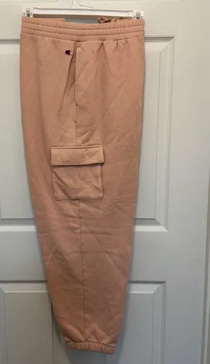 Champion Pink Cargo Sweatpants thumbnail 2