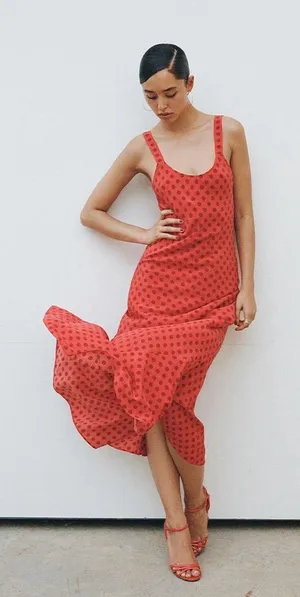 Réalisation Par Allegra Silk Maxi Dress Aura XS NWT thumbnail 1