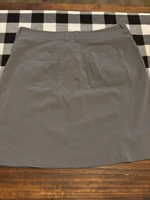 Marmot gray hiking skirt 10 thumbnail 5
