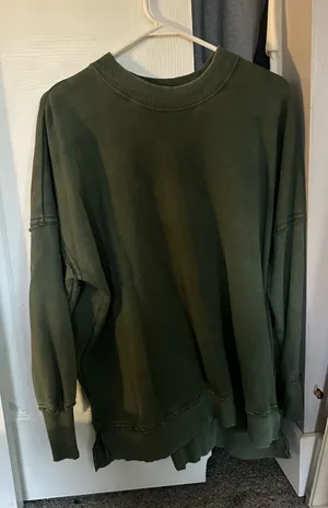 Aerie Oversized Crewneck thumbnail 1