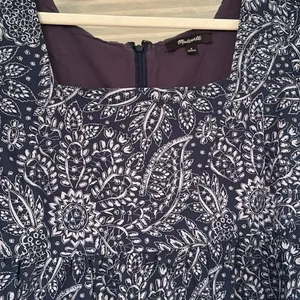 Madewell Paisley Dress thumbnail 2