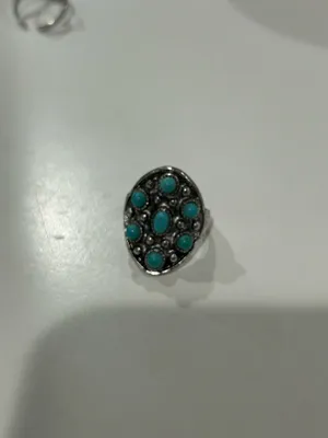 Western Ring Silver Size none thumbnail 2