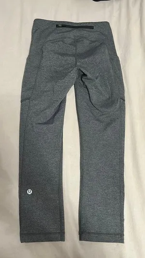 Lululemon Gray Leggings thumbnail 1
