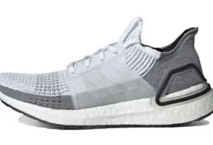 adidas Women's Ultraboost color Grey/ White Running Sneakers size 7 thumbnail 1