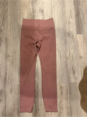 VUORI Elevation Leggings - Dusty Rose‎ thumbnail 4