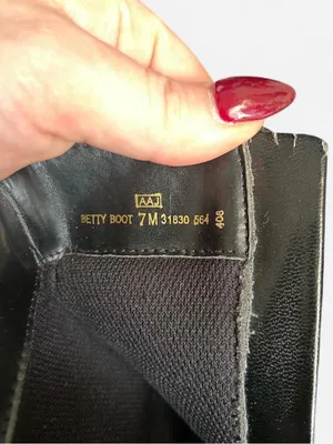 Y2K Bongo Platform Black High-Heel Boots thumbnail 8