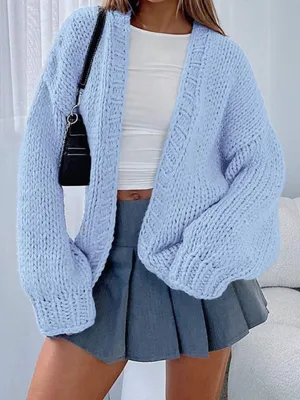 Shein Blue Sweater thumbnail 1