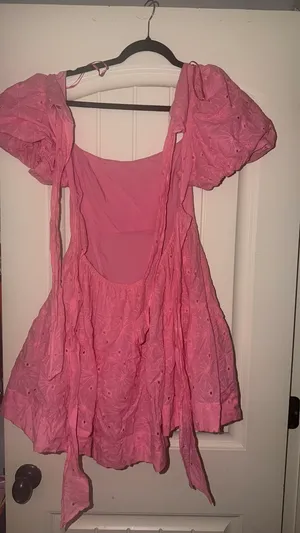 DO+BE Dress Pink thumbnail 6