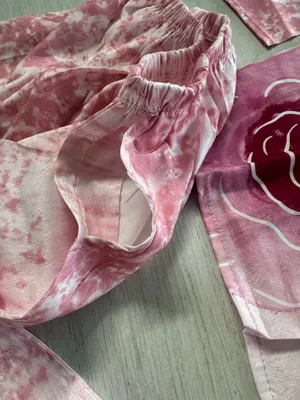 Print of the ombré florals pajamas set thumbnail 5