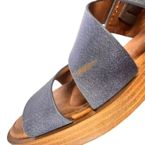 Eurosoft Nadine Blue Comfort Footbed Slingback Modified Sandals Womens Size 8M thumbnail 7