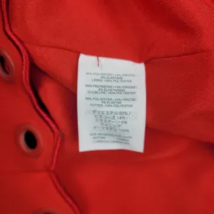J. Crew Red Scalloped Grommet Sleeveless Above Knee Shift Dress Size 12 thumbnail 11
