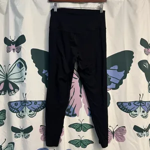 Aerie Offline Black 7/8 Leggings thumbnail 2