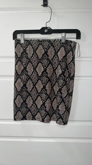 Windsor Snakeskin Skirt  thumbnail 3