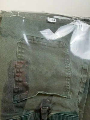 JO West Dark Green High Waist Wide-Leg Cotton Denim Trouser Pants Size XS thumbnail 10