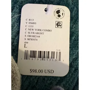 NWT Free People ‎ “New York” Grey Camden Pullover thumbnail 9