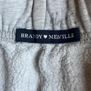 Brandy-melville Women's Grey Shorts thumbnail 3