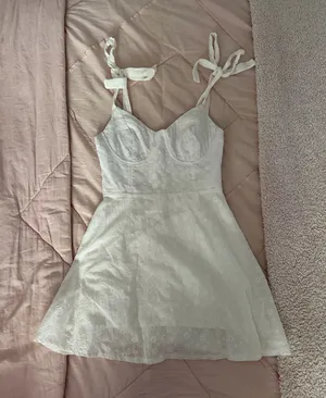 Hello Molly You And I Tonight Dress White thumbnail 1