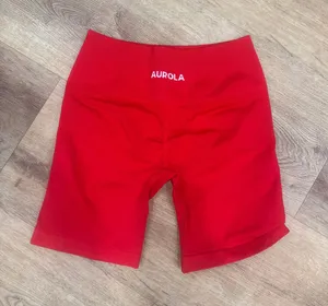 Red Aurola Shorts Amazon Lifting thumbnail 1