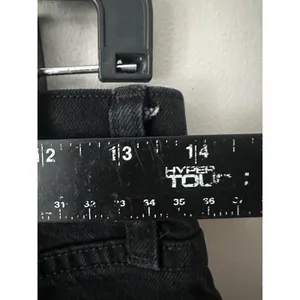 Pistola Denim Womens Black High Rise Slim Leg Jeans Size 27 thumbnail 6