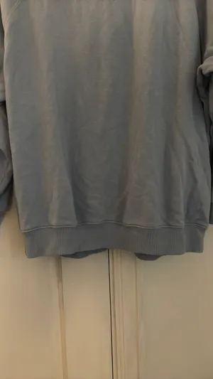 American Eagle Blue Oversized Crewneck thumbnail 5
