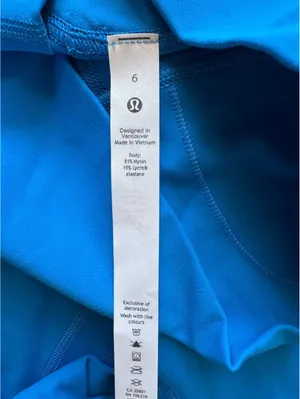 Lululemon Align High Rise 25” Poolside Size 6 NWT thumbnail 6