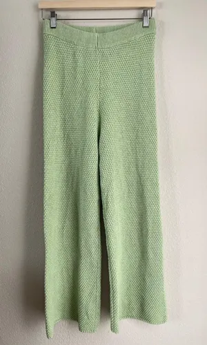 NWOT Free people Hailee Knit Pants thumbnail 4