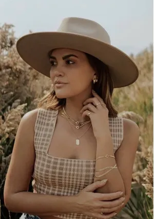 OLIVE & PIQUE | Billie Wool Felt Rancher Cowboy Hat thumbnail 20
