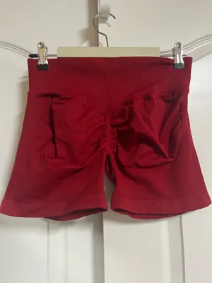 Workout shorts Red Size L thumbnail 2