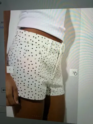 Pull & Bear polkadot shorts thumbnail 6