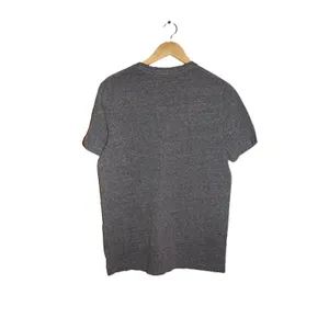 Disney Graphic Tee Women Medium Gray Excellent Mickey Donald Goofy Short Sleeve thumbnail 2