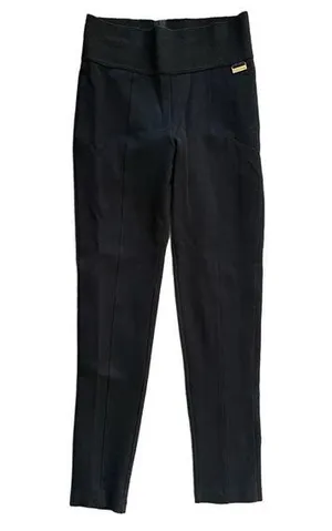 Calvin Klein Super High Waist Black Leggings Small thumbnail 1