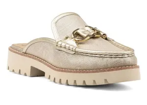 Donald Pliner Elta Mule Tan Size 9 thumbnail 1