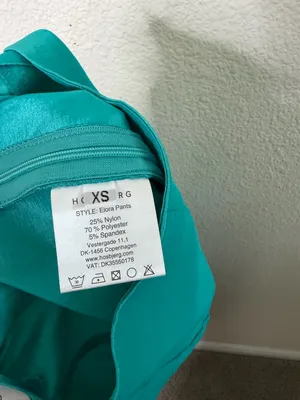 Hosbjerg x Free People Elora Split Hem Pants In Turquoise Womens Size‎ XS thumbnail 5